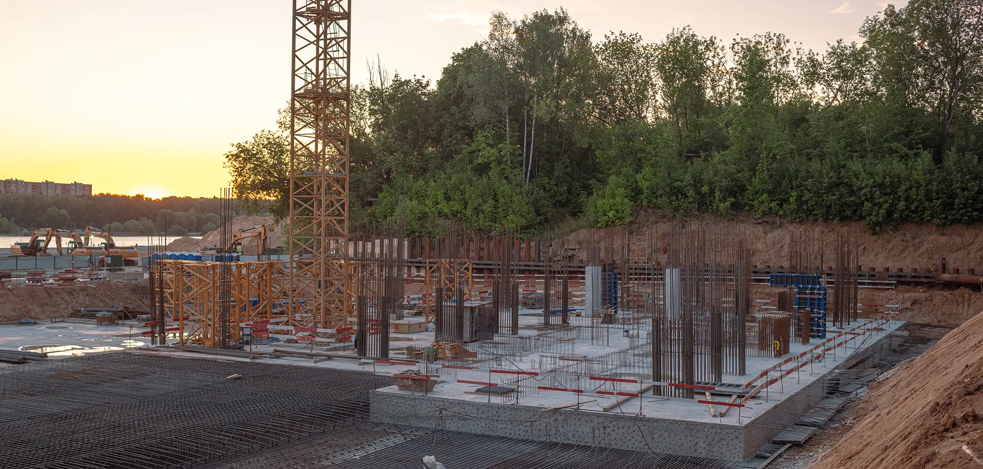 Фото ЖК Мангазея на Речном
