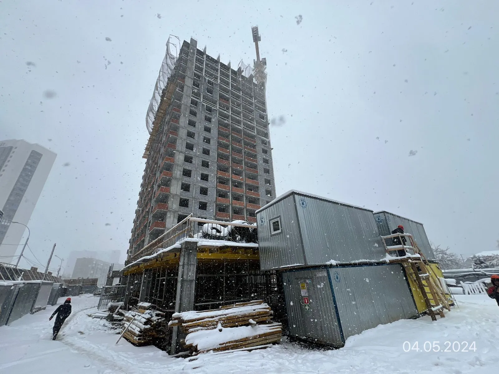 ЖК Жилой комплекс "М1" ход строительства