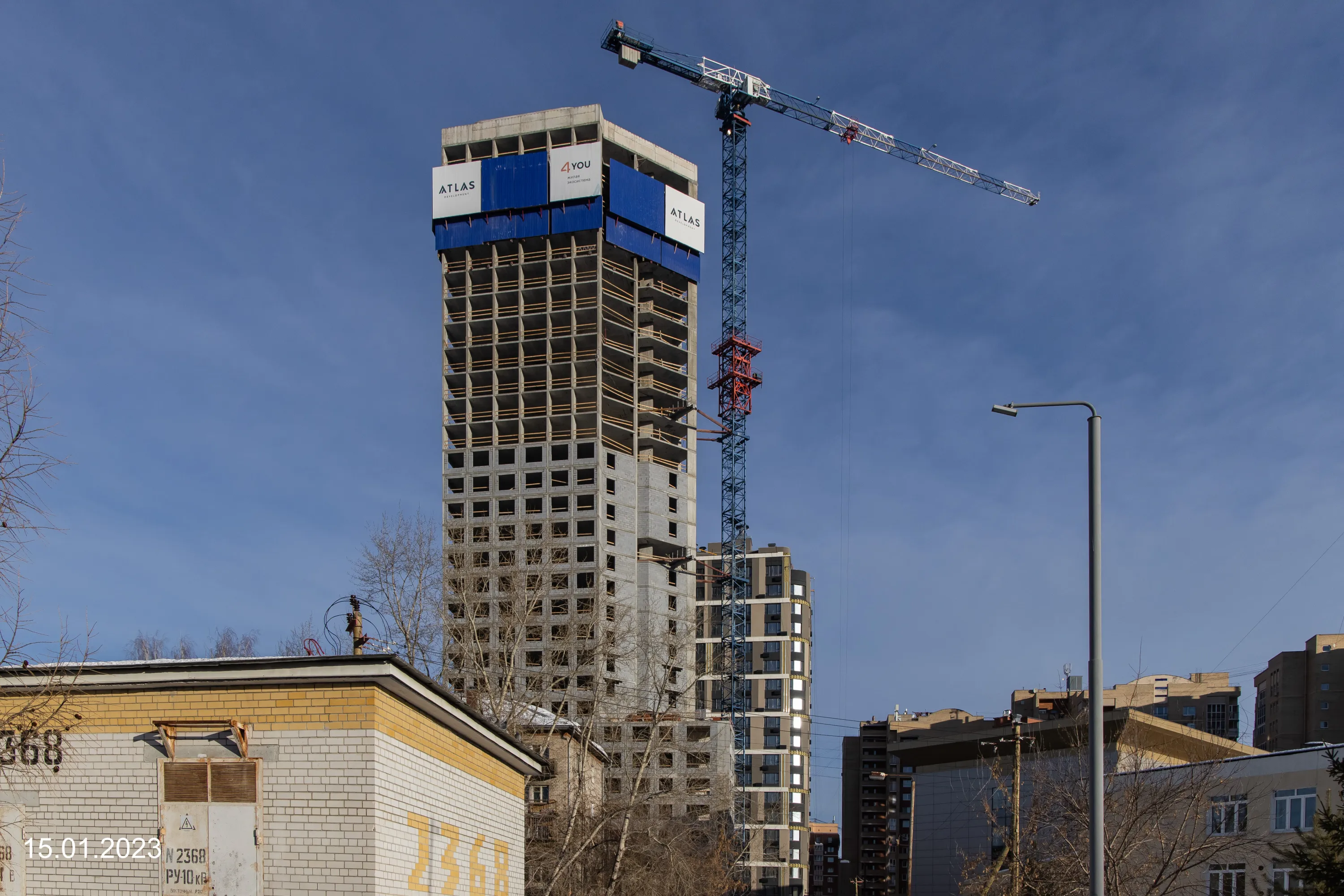 ЖК 4 YOU (4 Ю) ход строительства