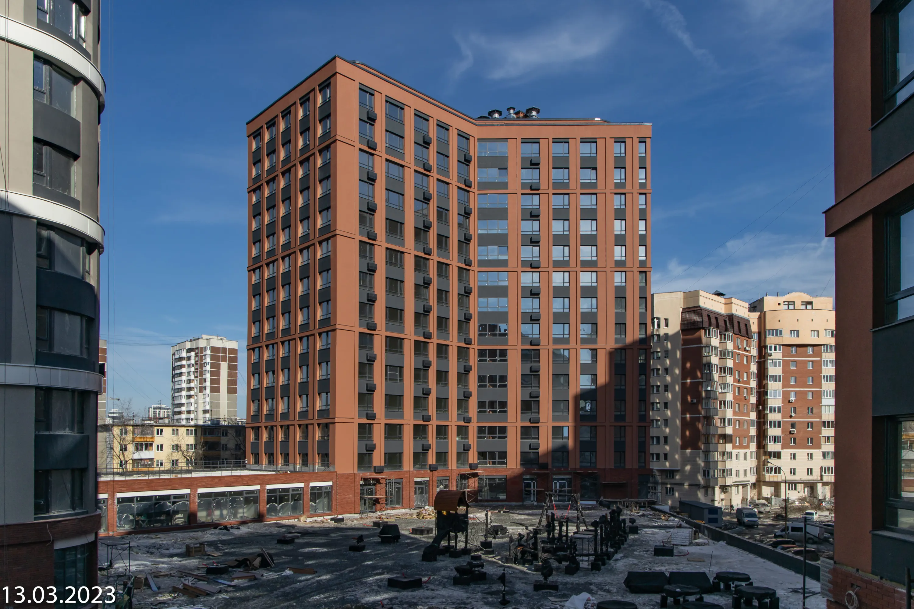 ЖК 4 YOU (4 Ю) ход строительства