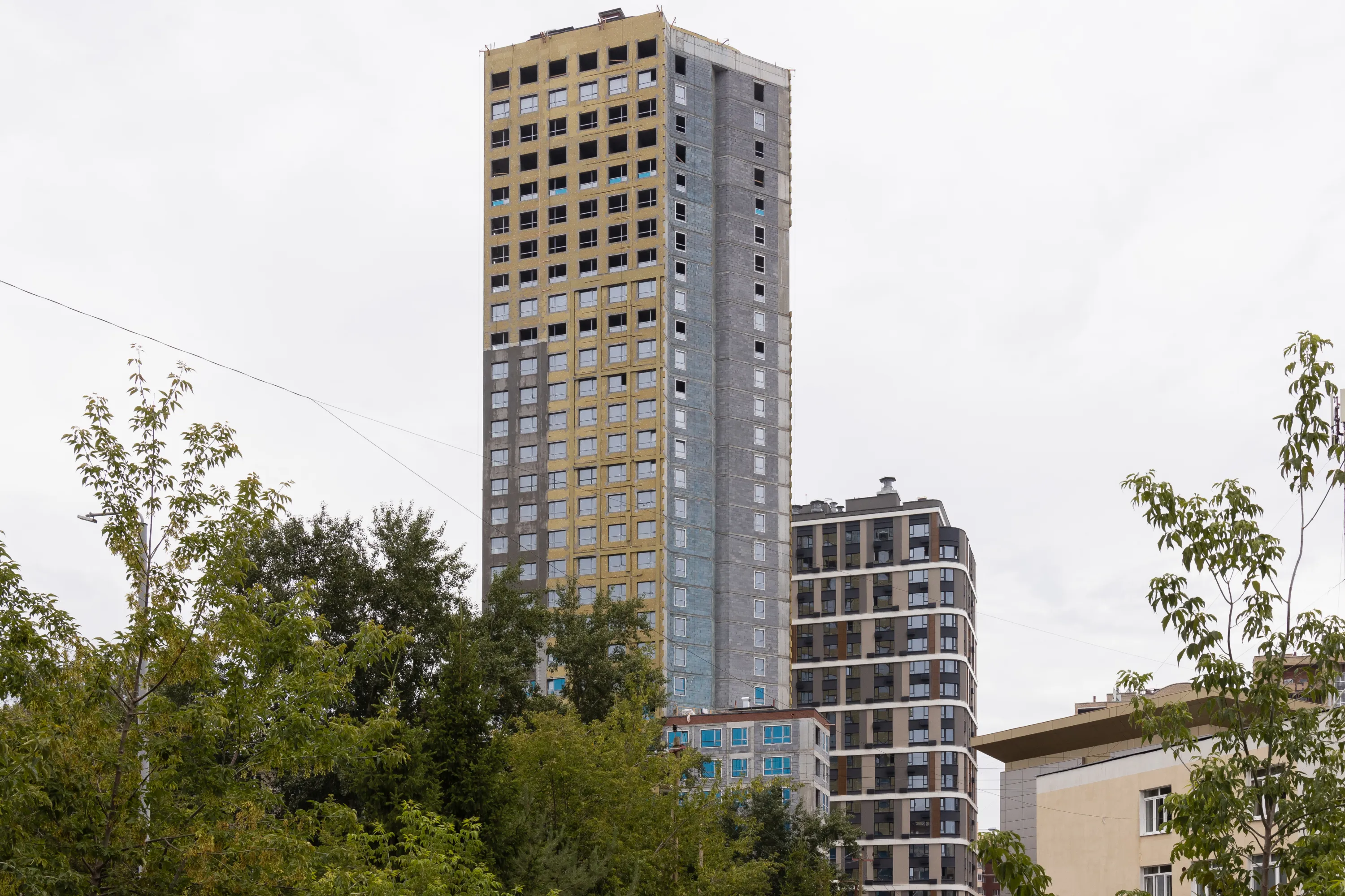 ЖК 4 YOU (4 Ю) ход строительства