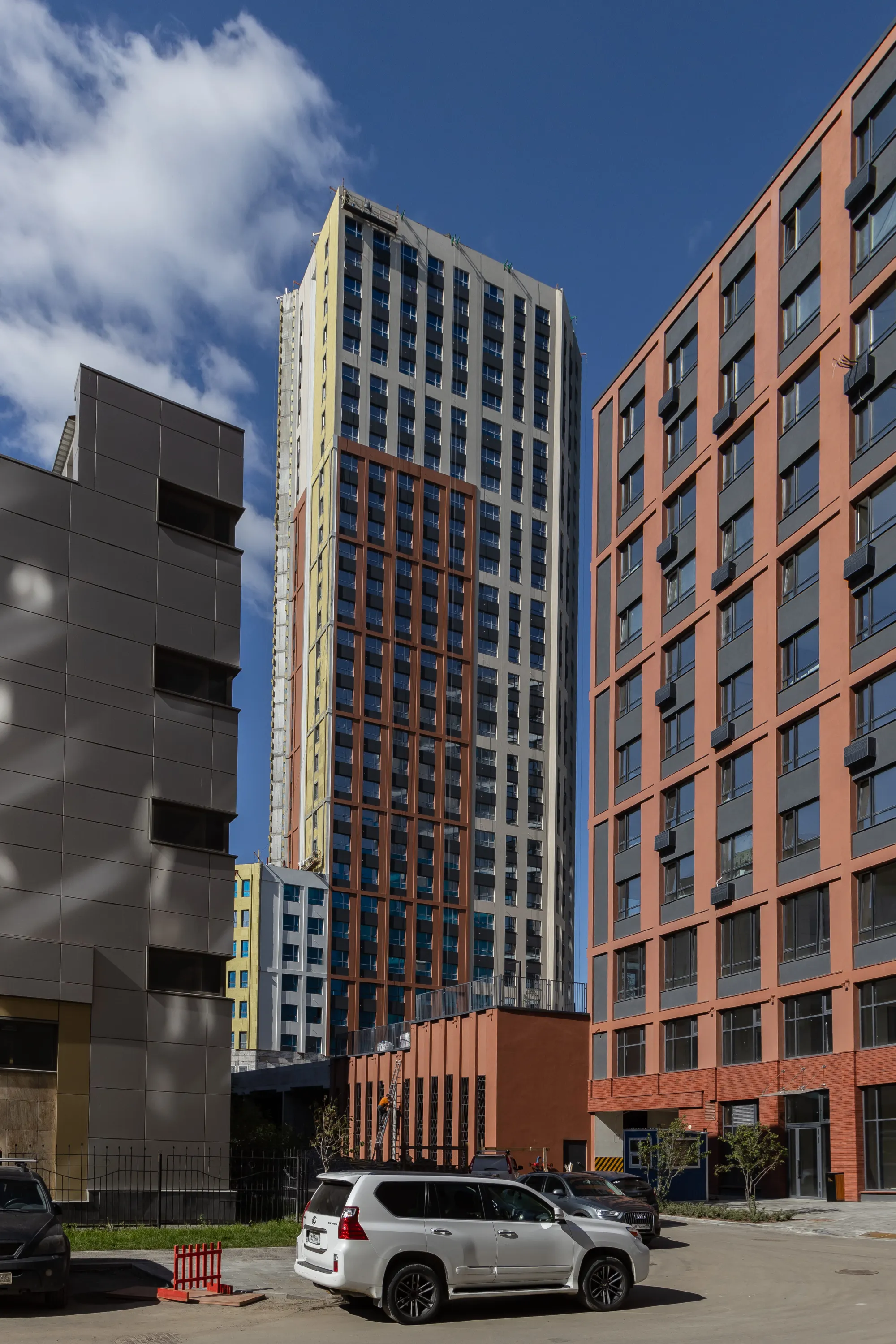 ЖК 4 YOU (4 Ю) ход строительства