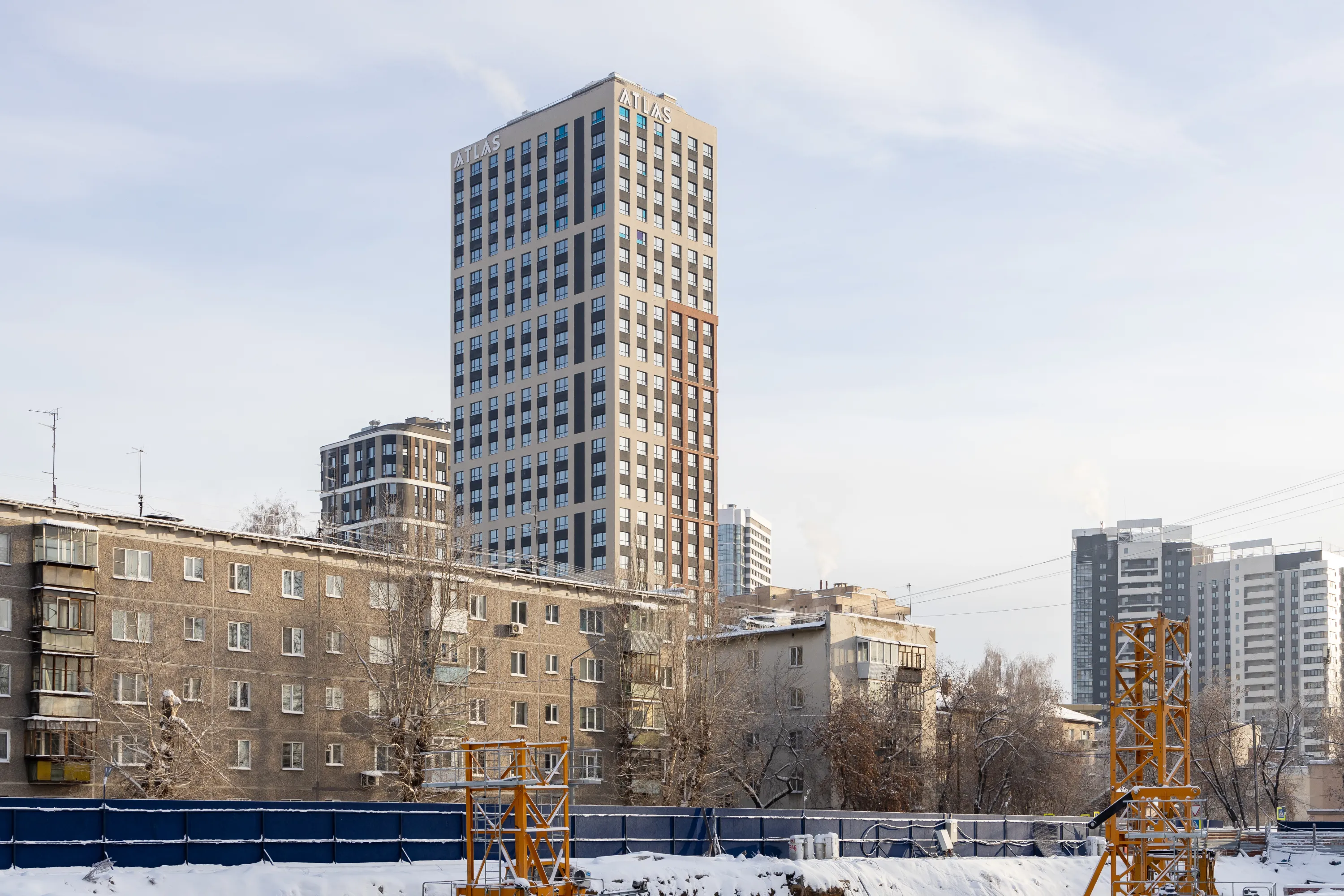 ЖК 4 YOU (4 Ю) ход строительства