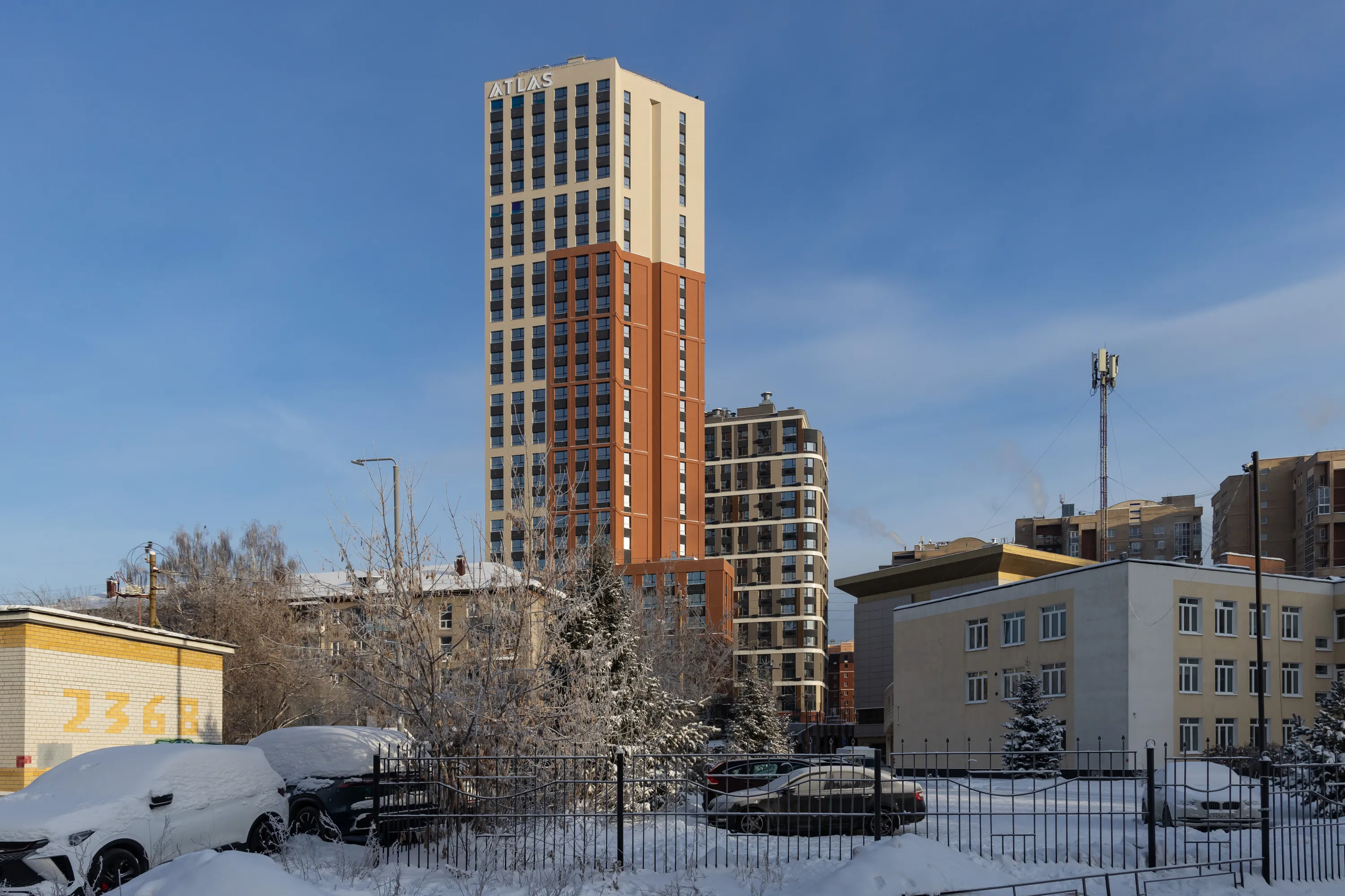 ЖК 4 YOU (4 Ю) ход строительства