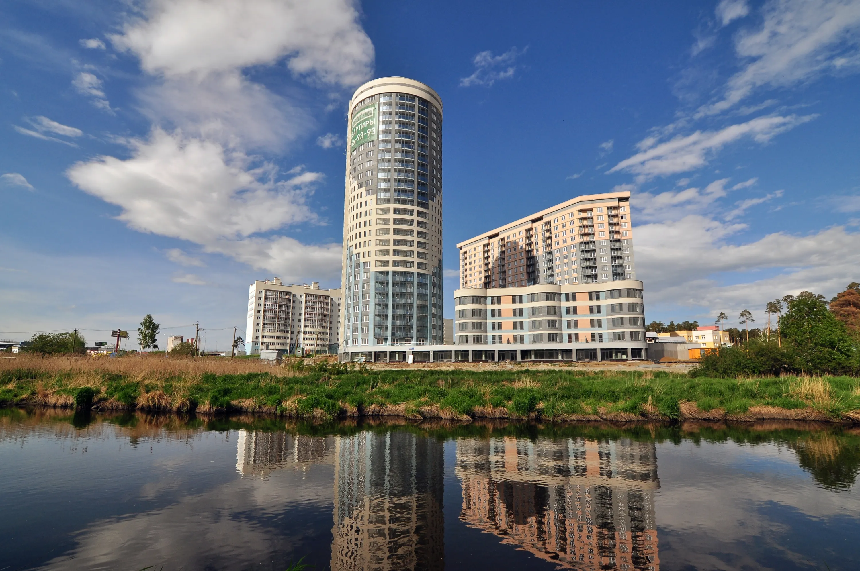 купить новостройку в ЖК Просторы