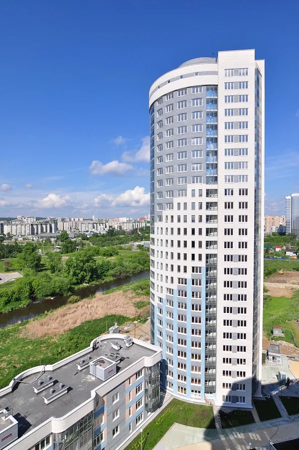 ЖК Просторы ход строительства