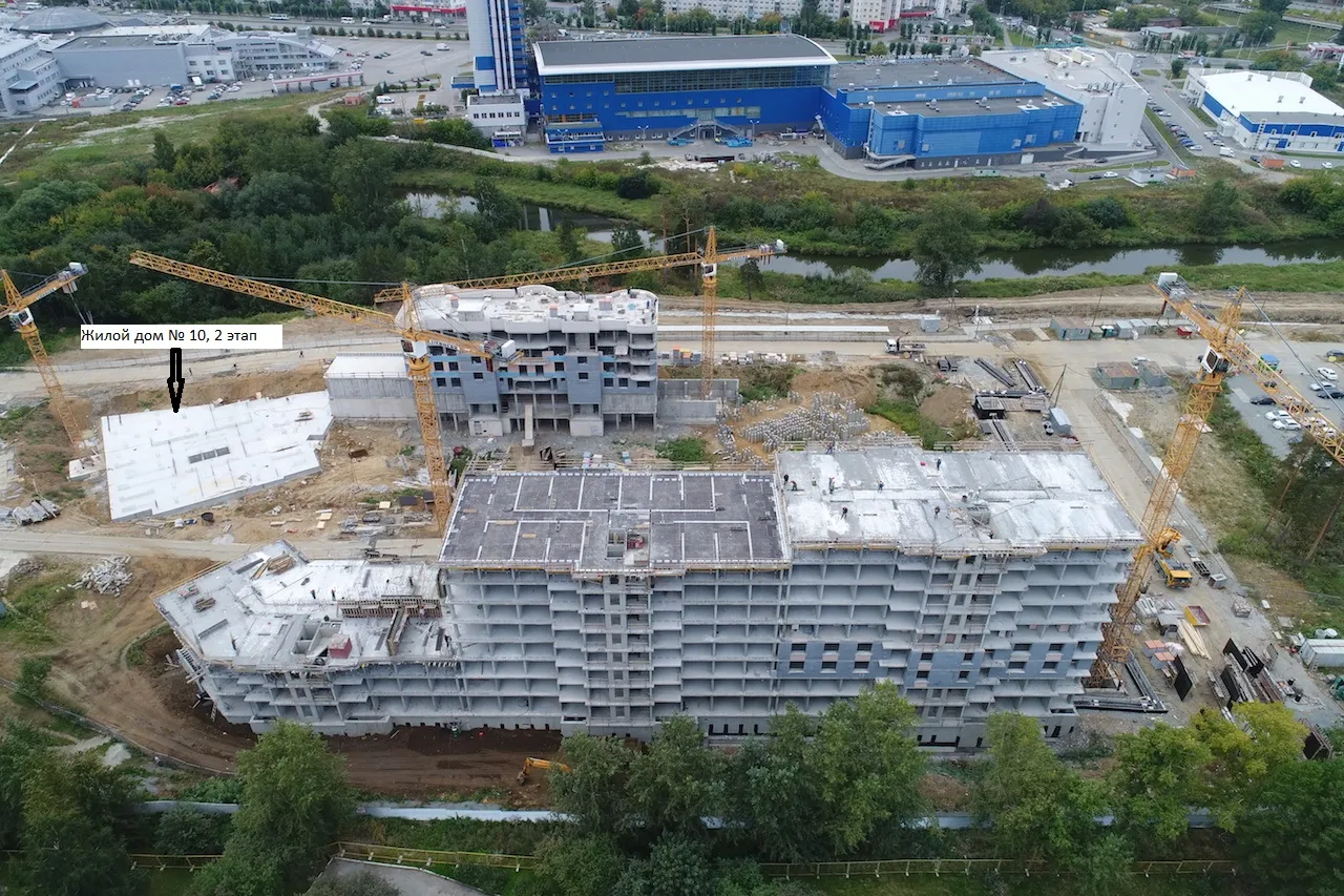 ЖК Просторы ход строительства