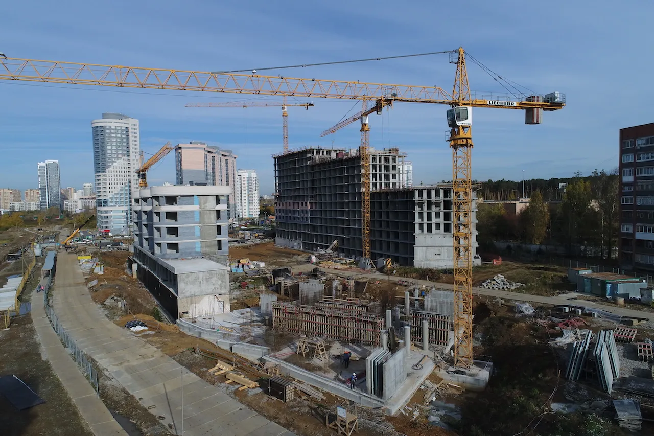 ЖК Просторы ход строительства