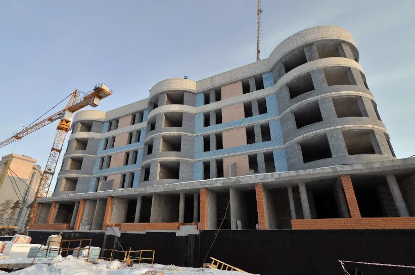 ЖК Просторы ход строительства