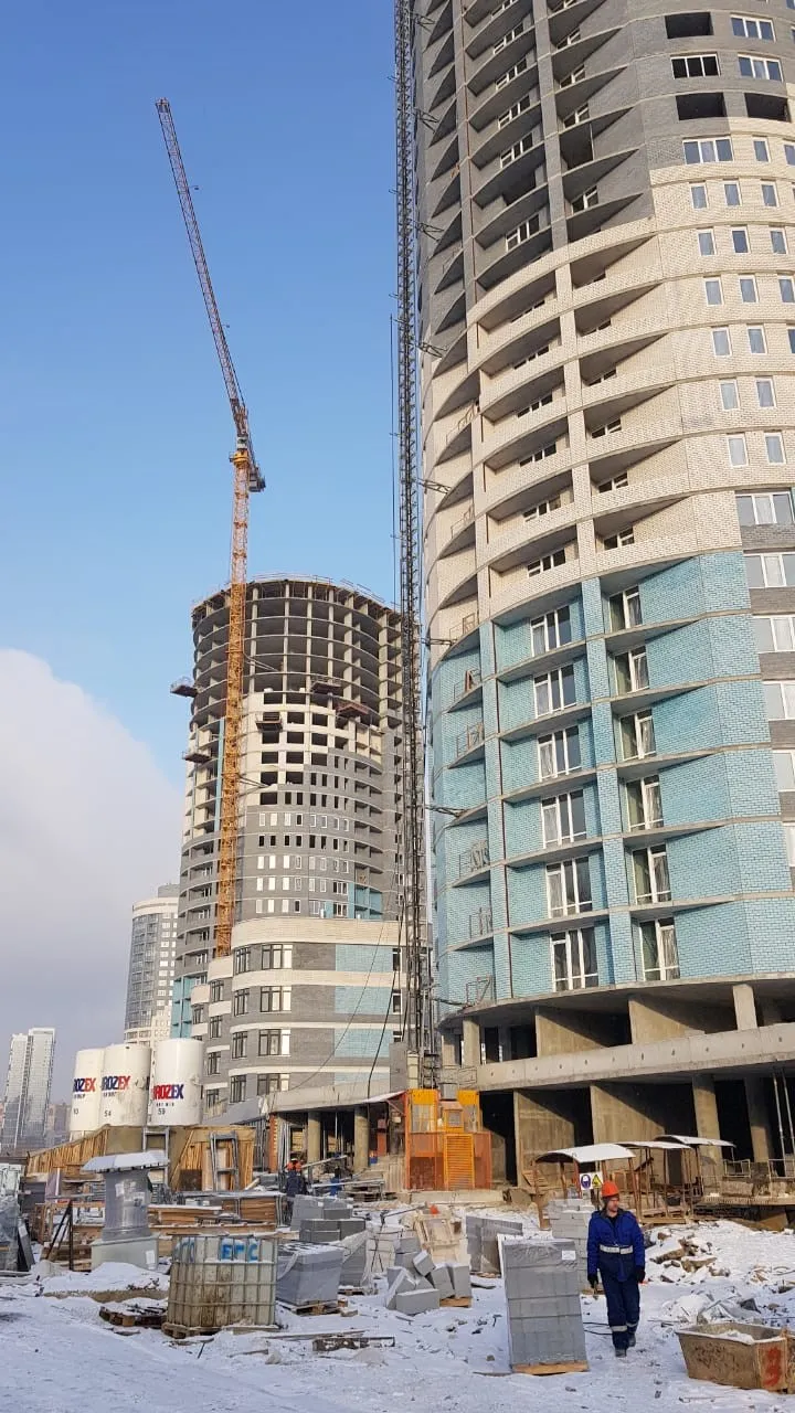 ЖК Просторы ход строительства