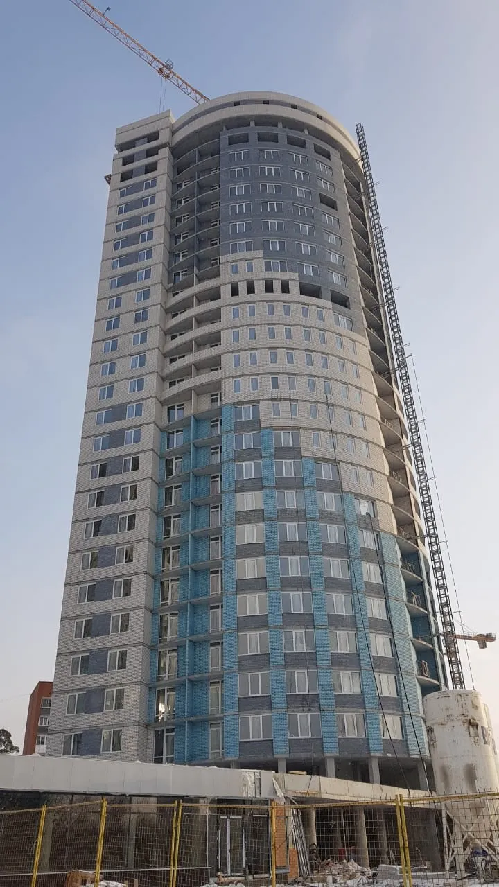 ЖК Просторы ход строительства