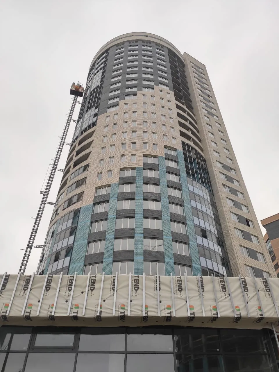 ЖК Просторы ход строительства