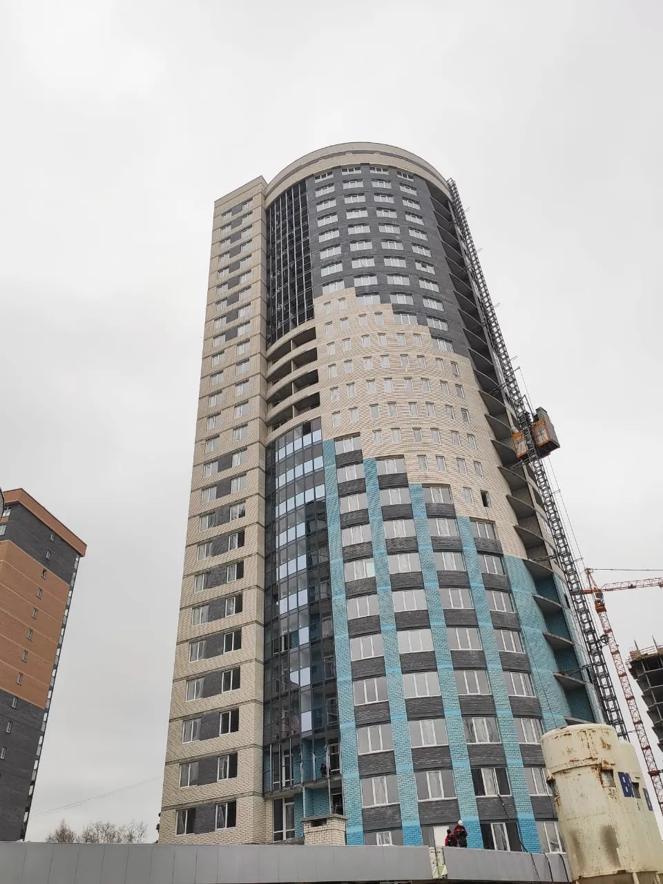 ЖК Просторы ход строительства