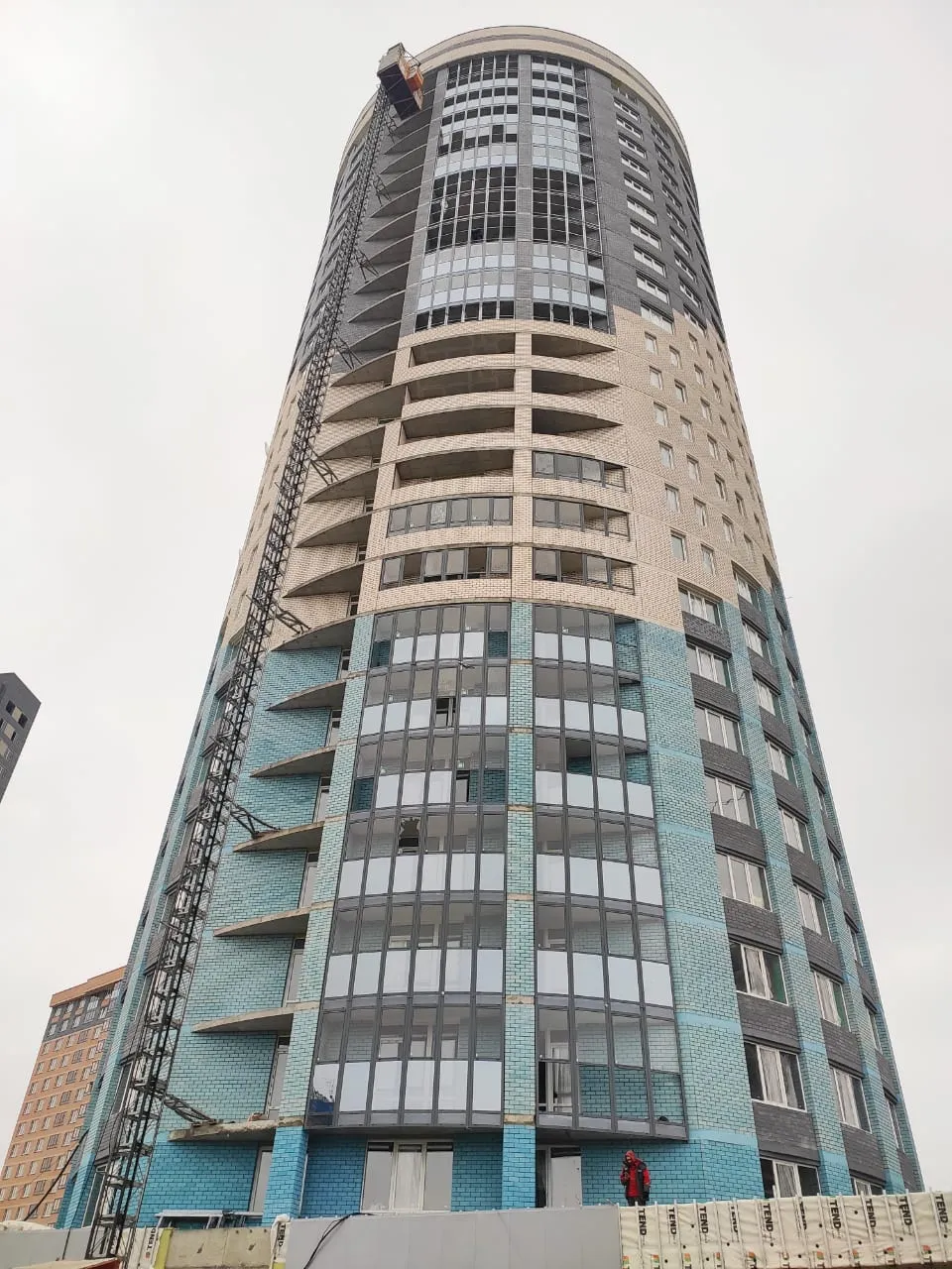 ЖК Просторы ход строительства