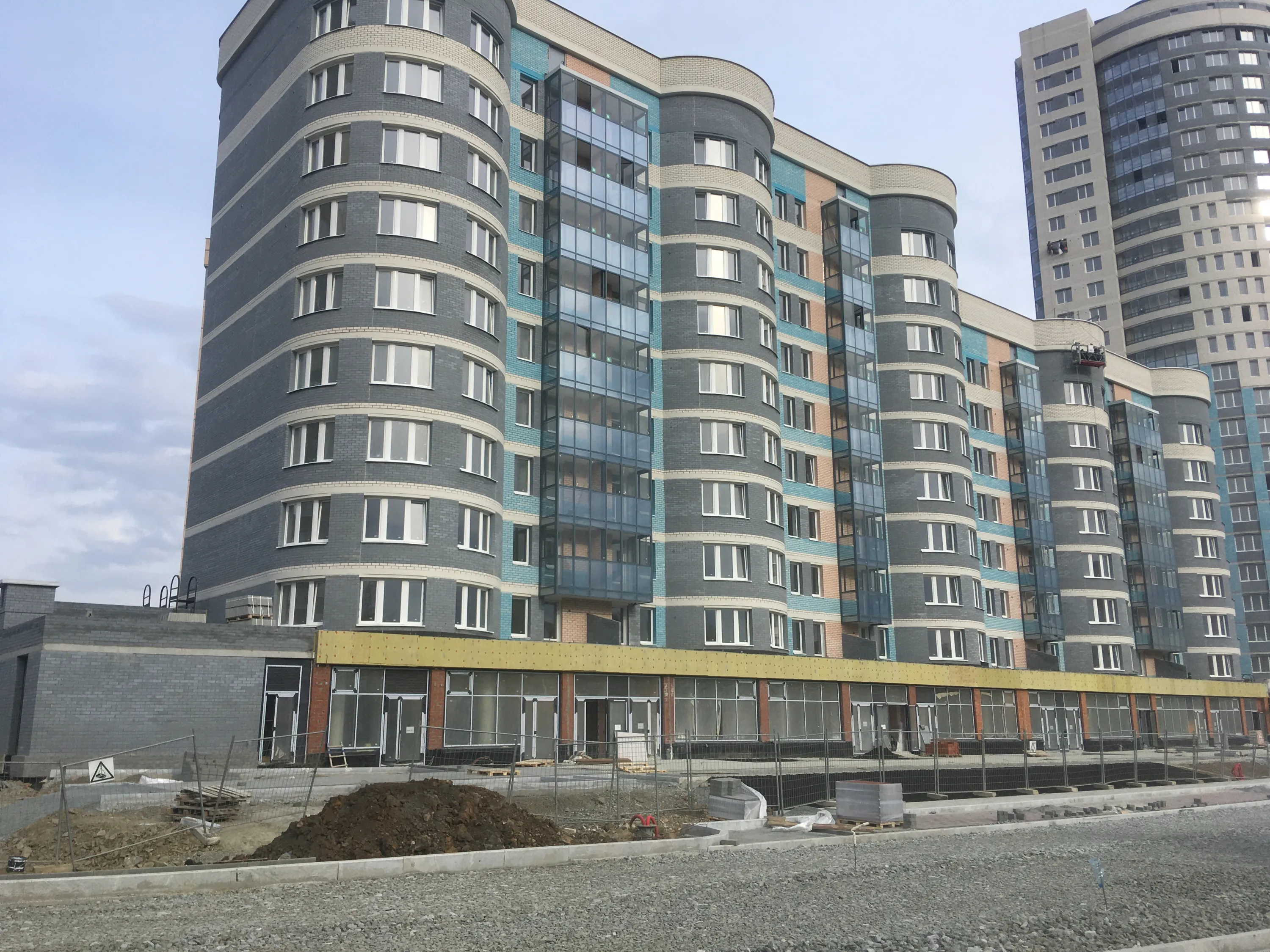 ЖК Просторы ход строительства