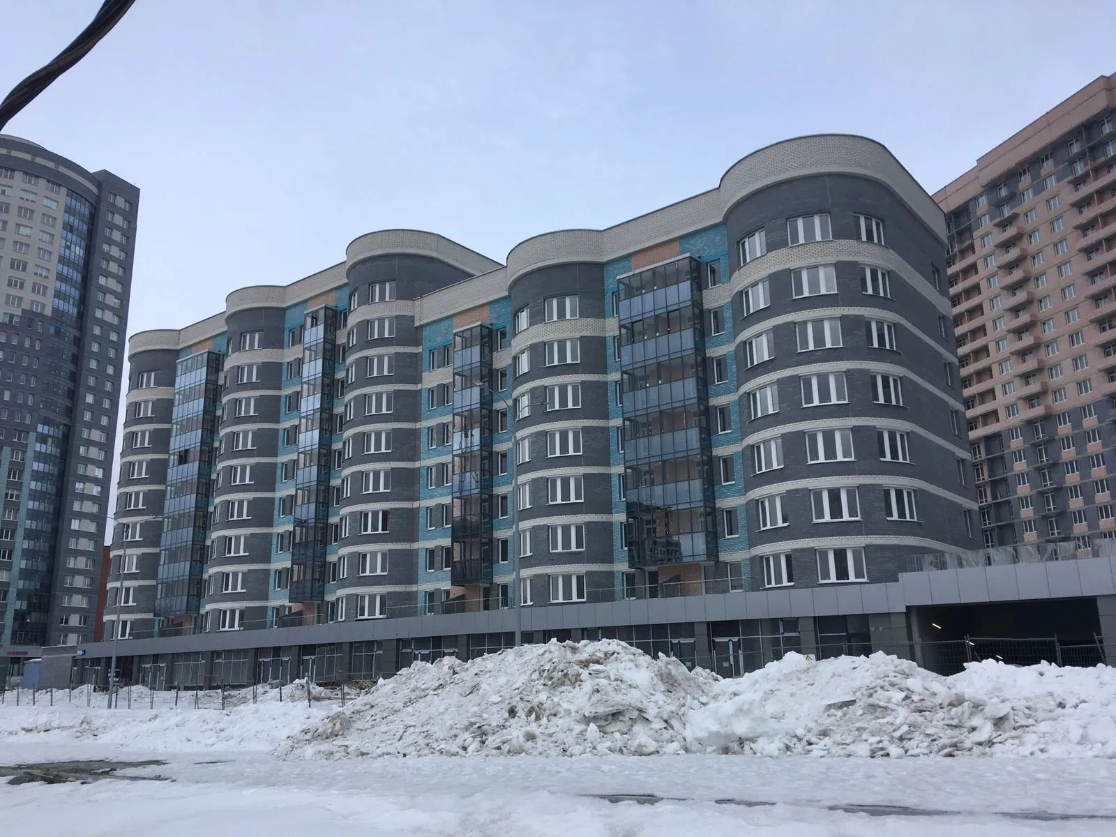 ЖК Просторы ход строительства