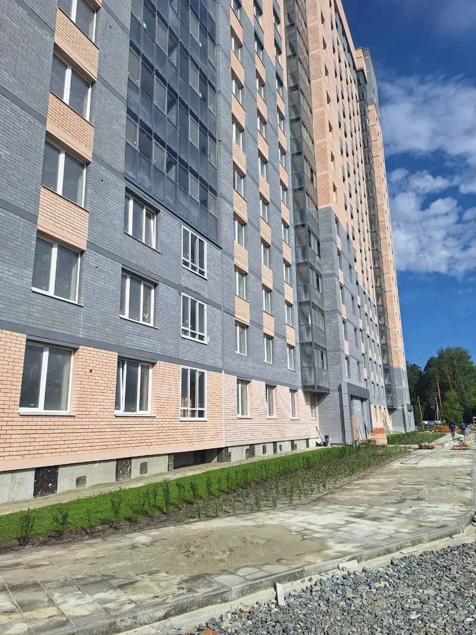 ЖК Просторы ход строительства