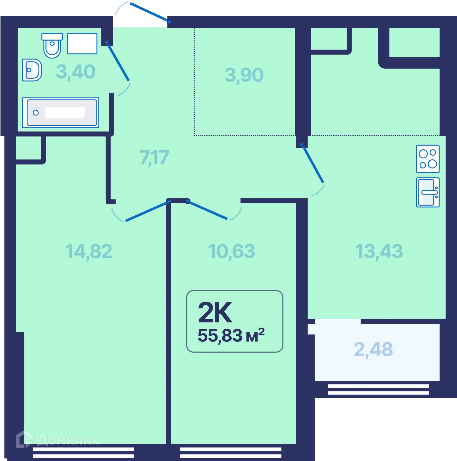 Фото квартиры в ЖК 9 Космонавтов
