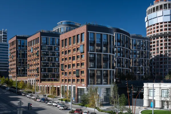 Фото ЖК "Форум Сити"