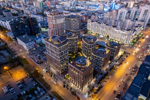 Фото ЖК "Форум Сити"