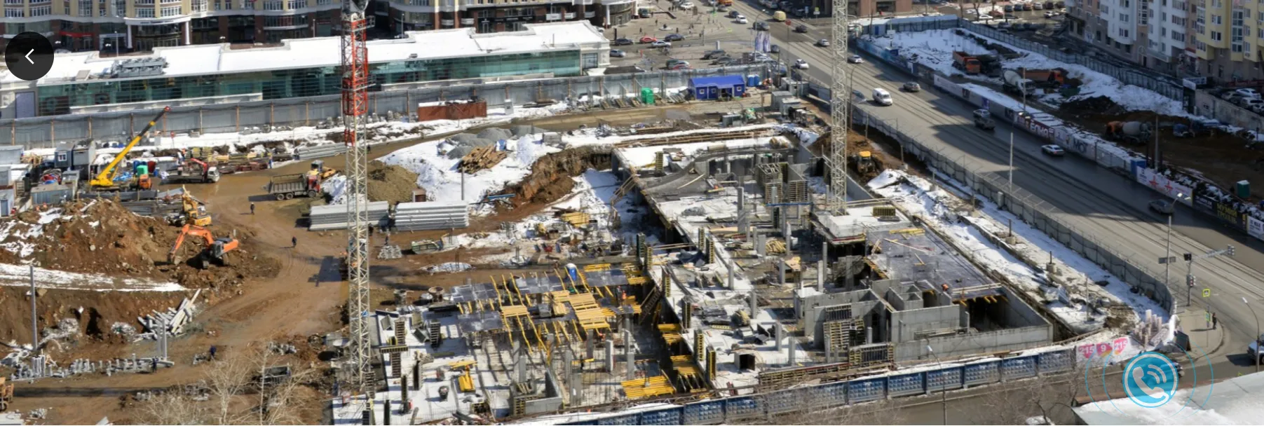 ЖК "Форум Сити" ход строительства