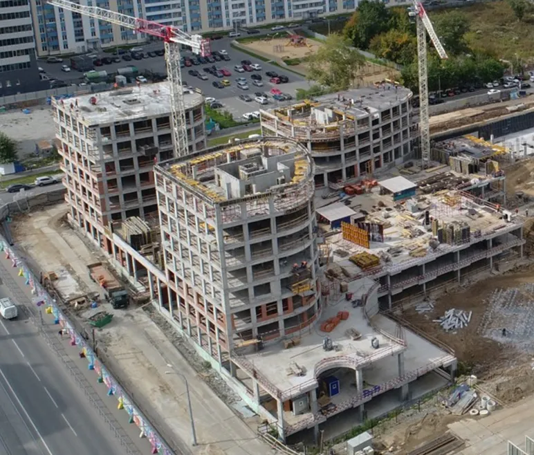 ЖК "Форум Сити" ход строительства