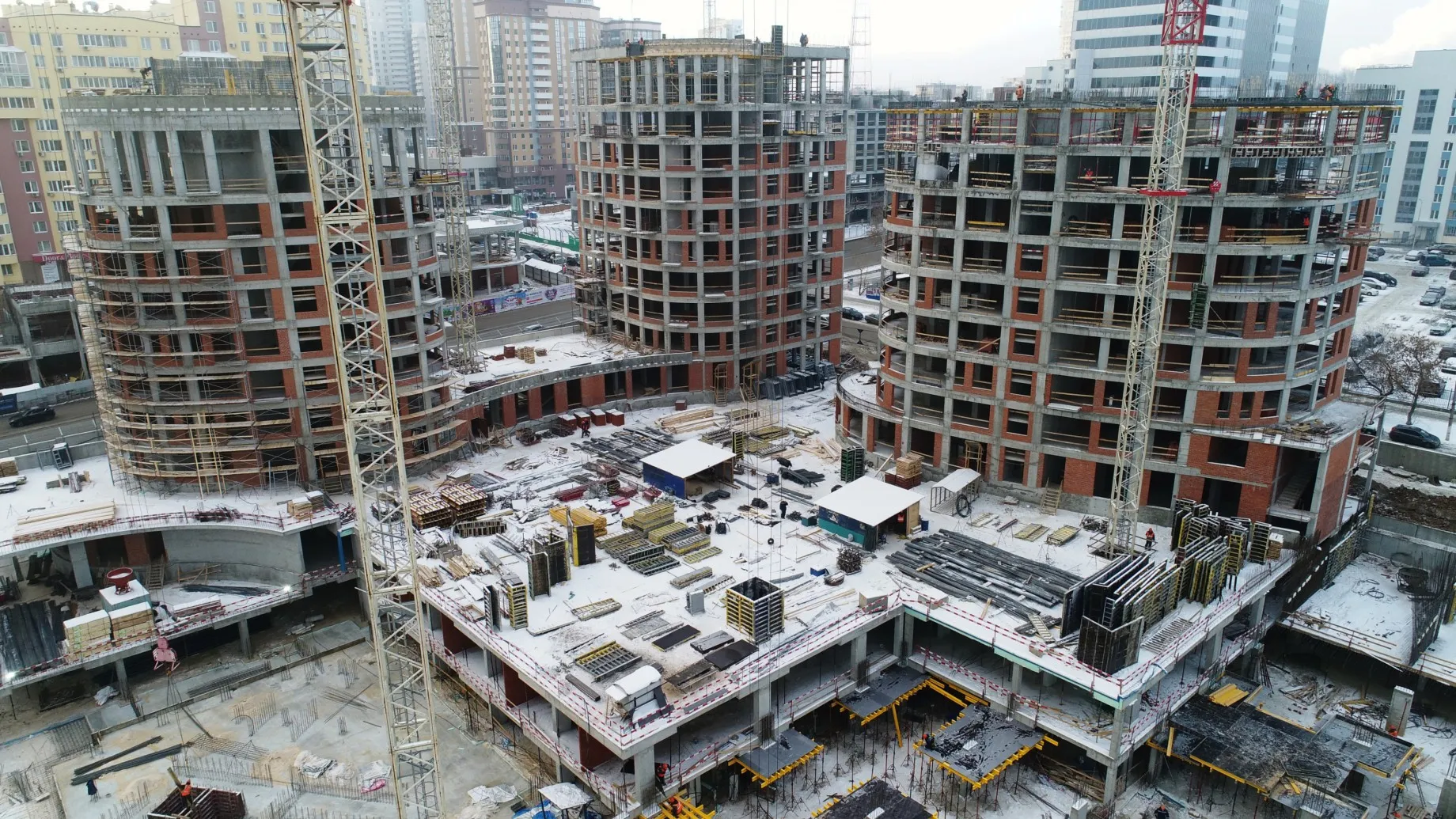 ЖК "Форум Сити" ход строительства