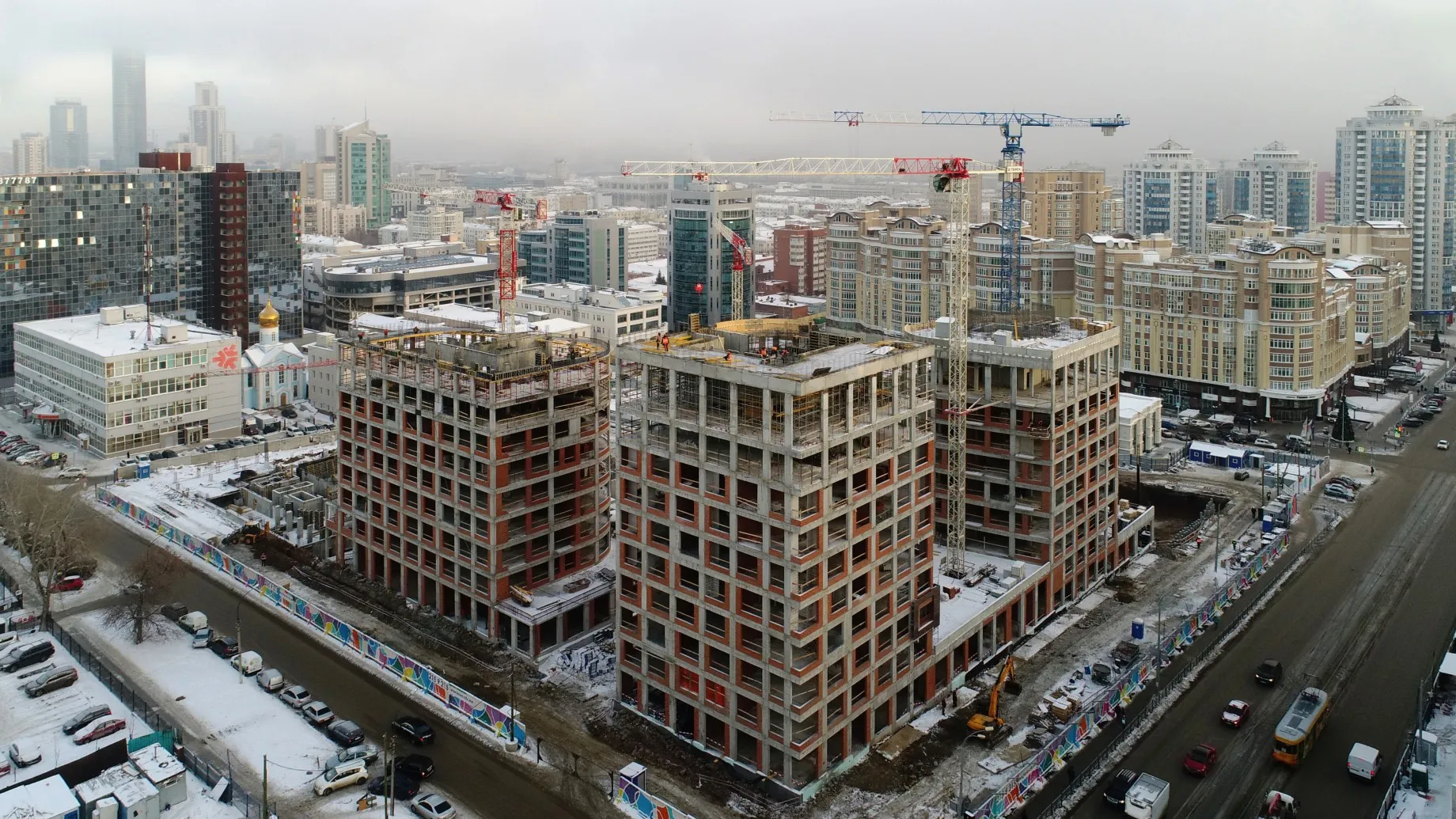 ЖК "Форум Сити" ход строительства