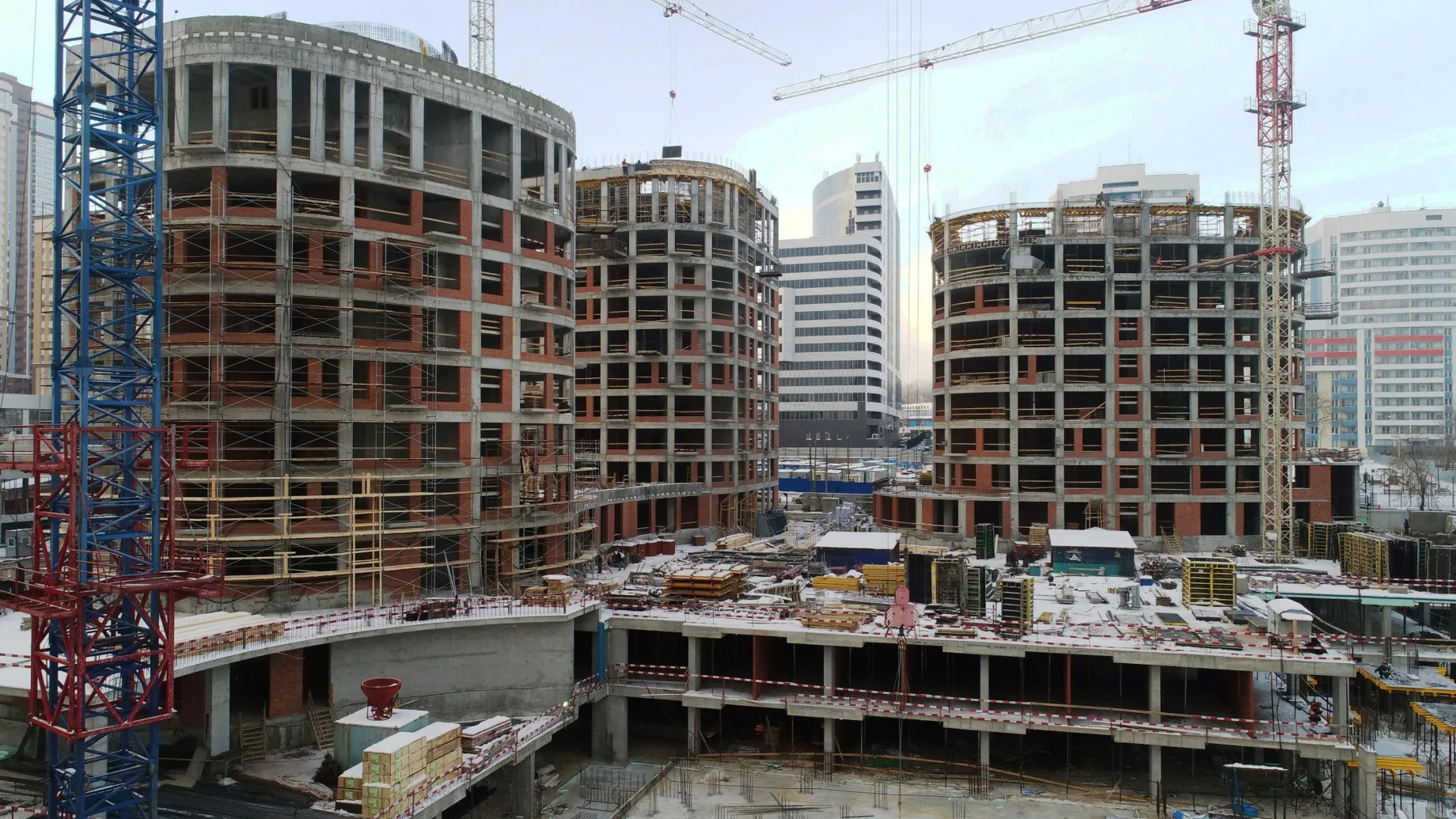 ЖК "Форум Сити" ход строительства