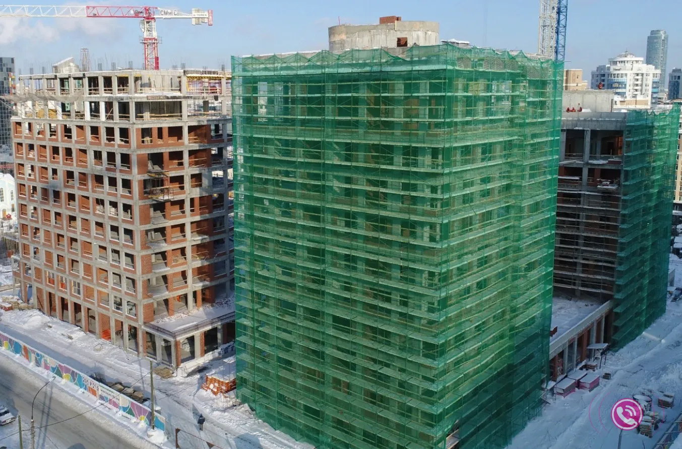 ЖК "Форум Сити" ход строительства