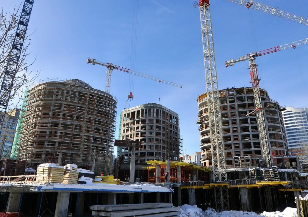 ЖК "Форум Сити" ход строительства