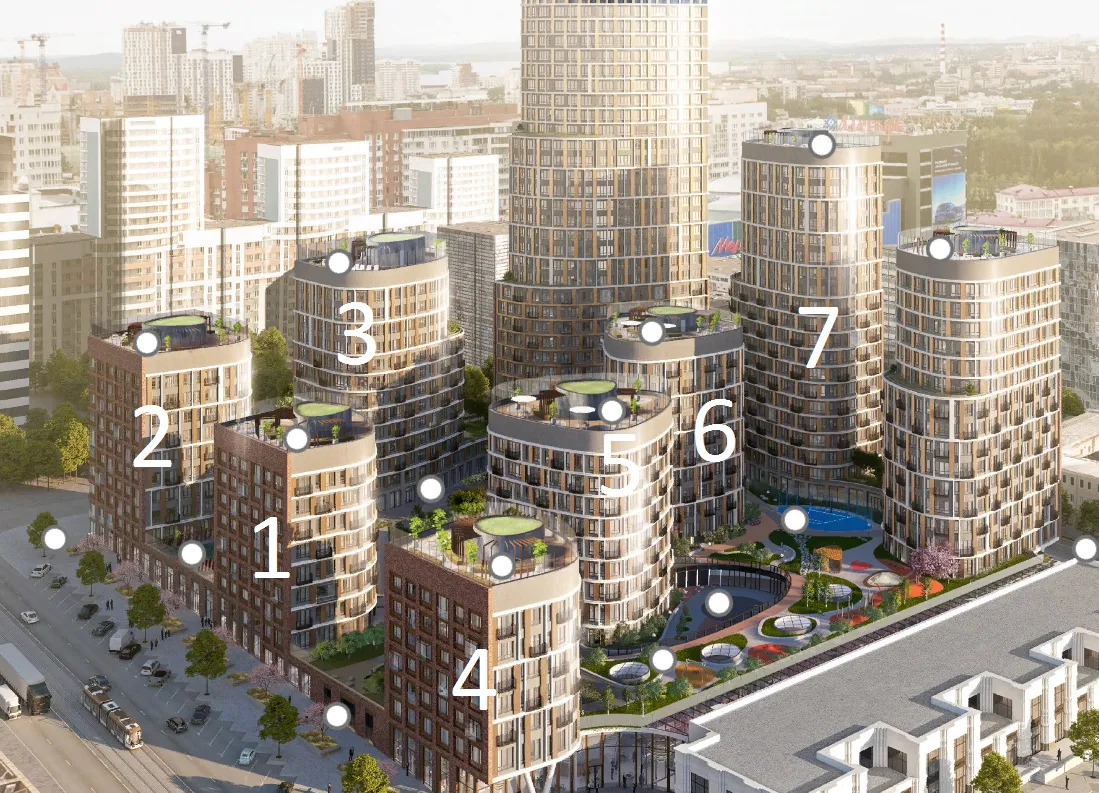 ЖК "Форум Сити" ход строительства