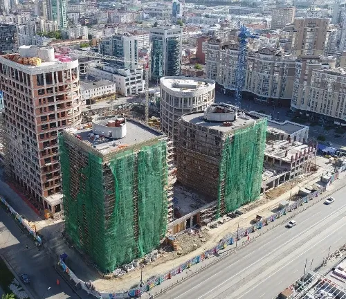 ЖК "Форум Сити" ход строительства