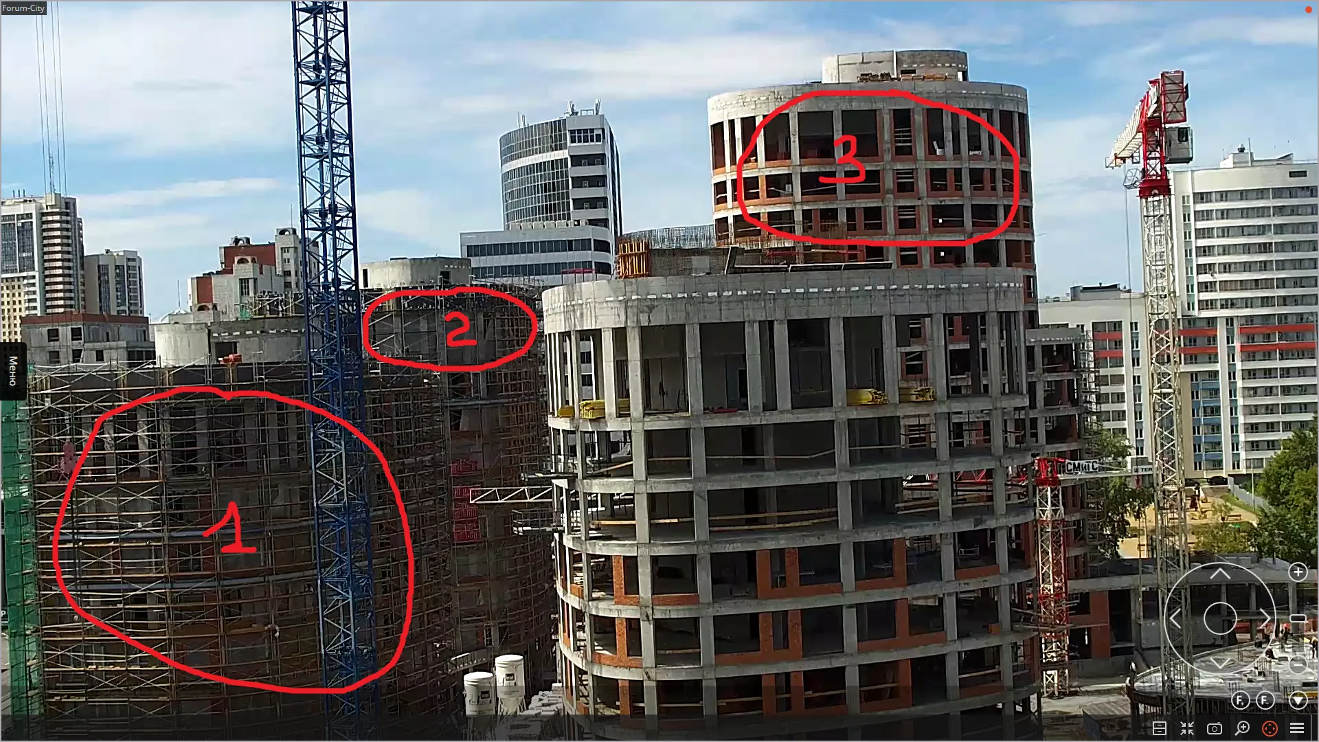 ЖК "Форум Сити" ход строительства