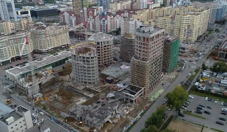 ЖК "Форум Сити" ход строительства
