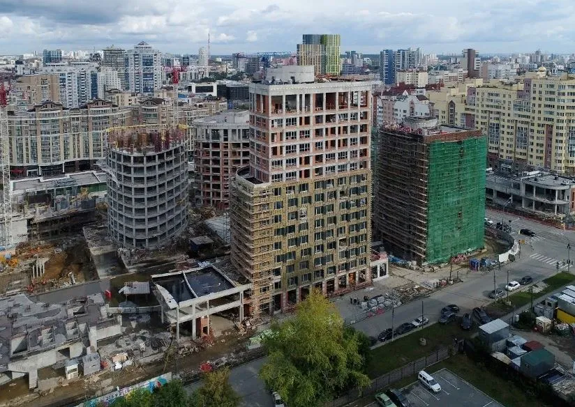 ЖК "Форум Сити" ход строительства