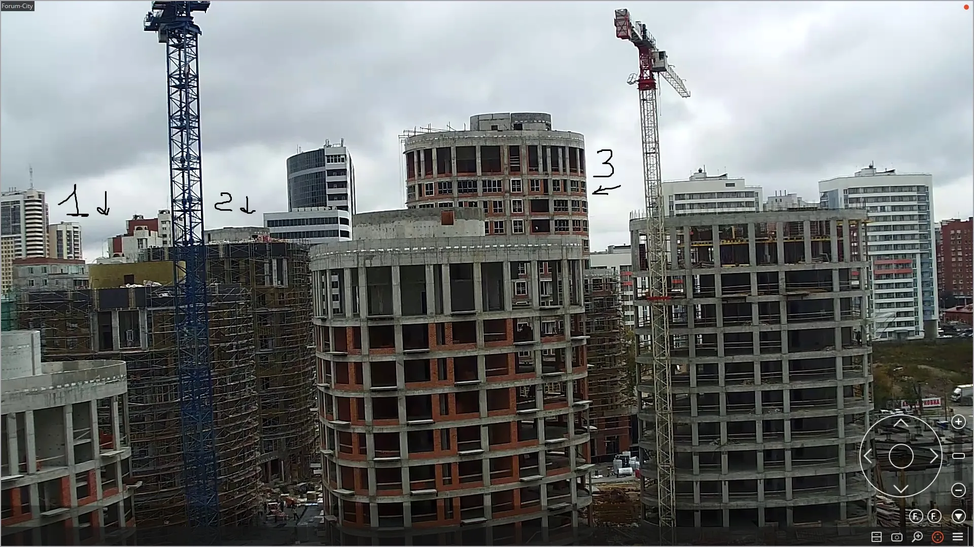 ЖК "Форум Сити" ход строительства