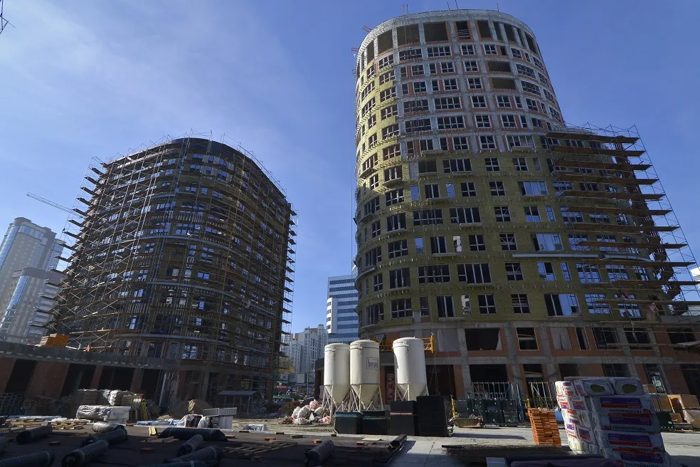 ЖК "Форум Сити" ход строительства