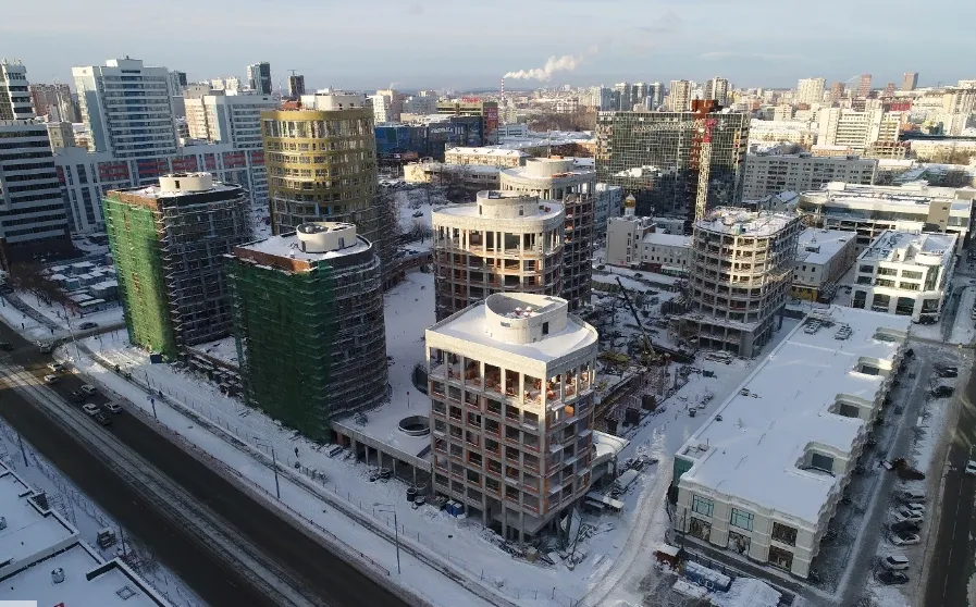 ЖК "Форум Сити" ход строительства