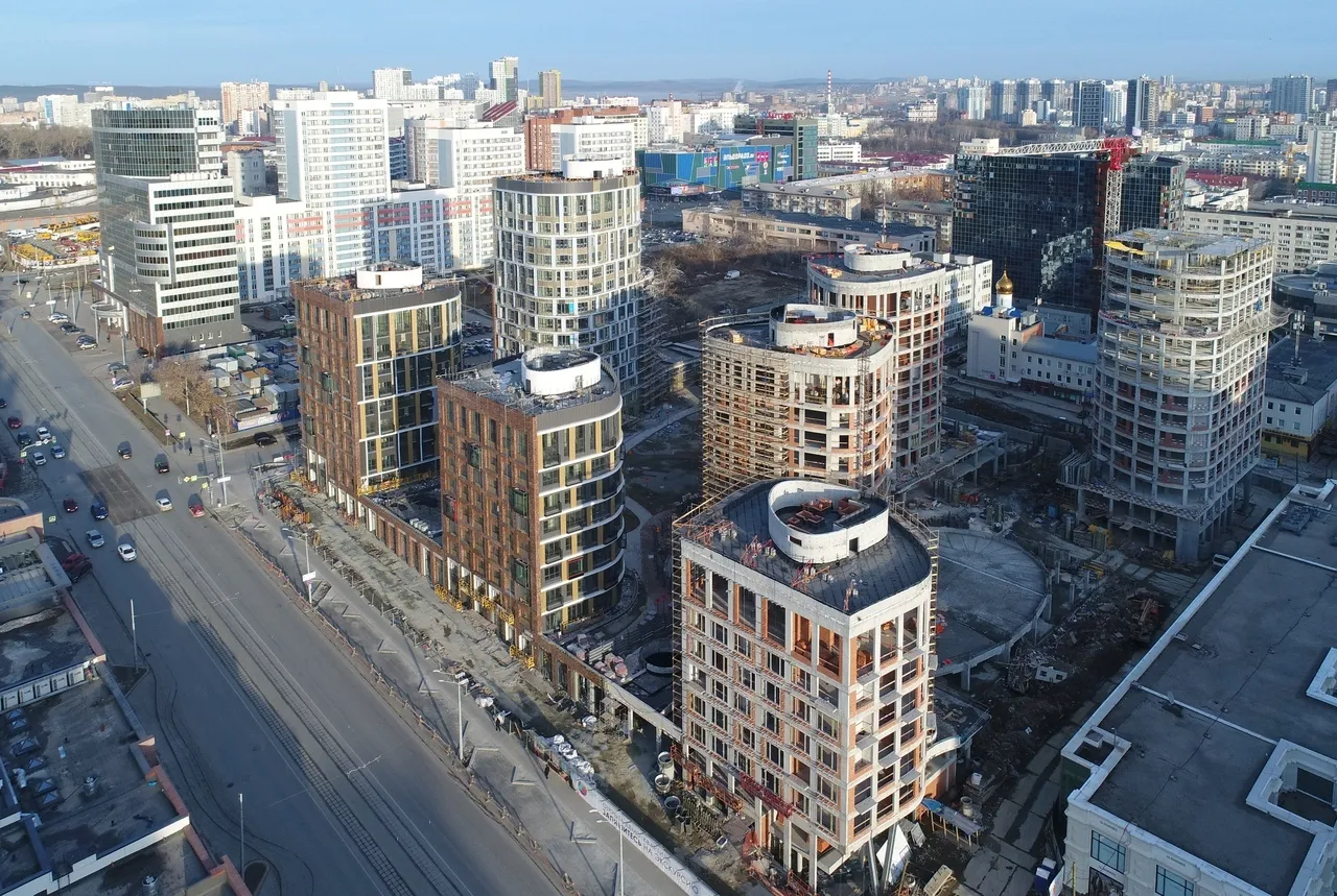 ЖК "Форум Сити" ход строительства