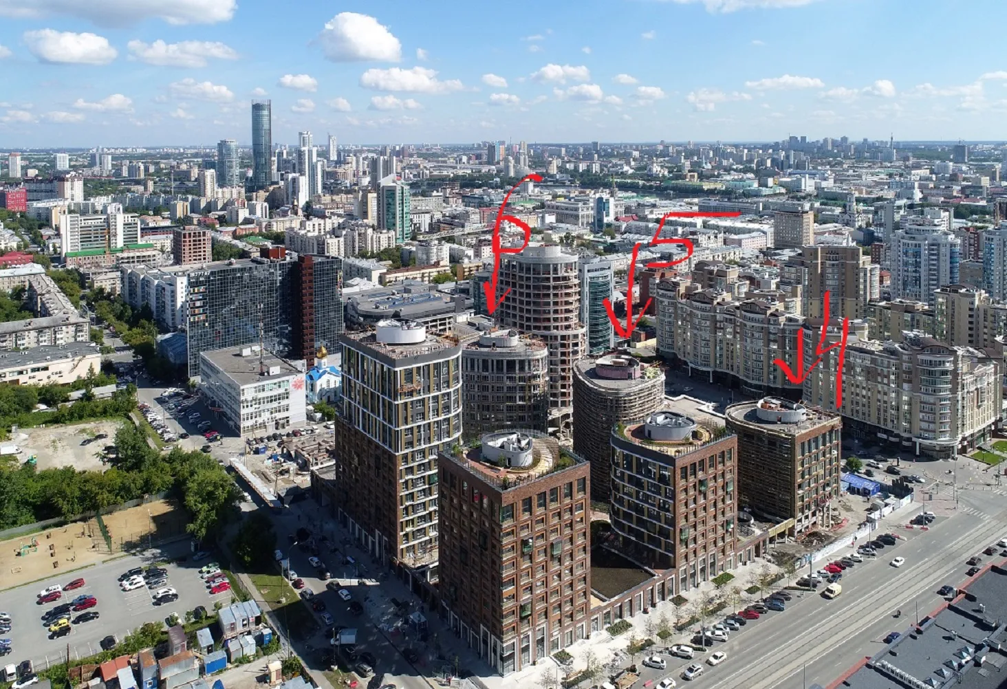 ЖК "Форум Сити" ход строительства