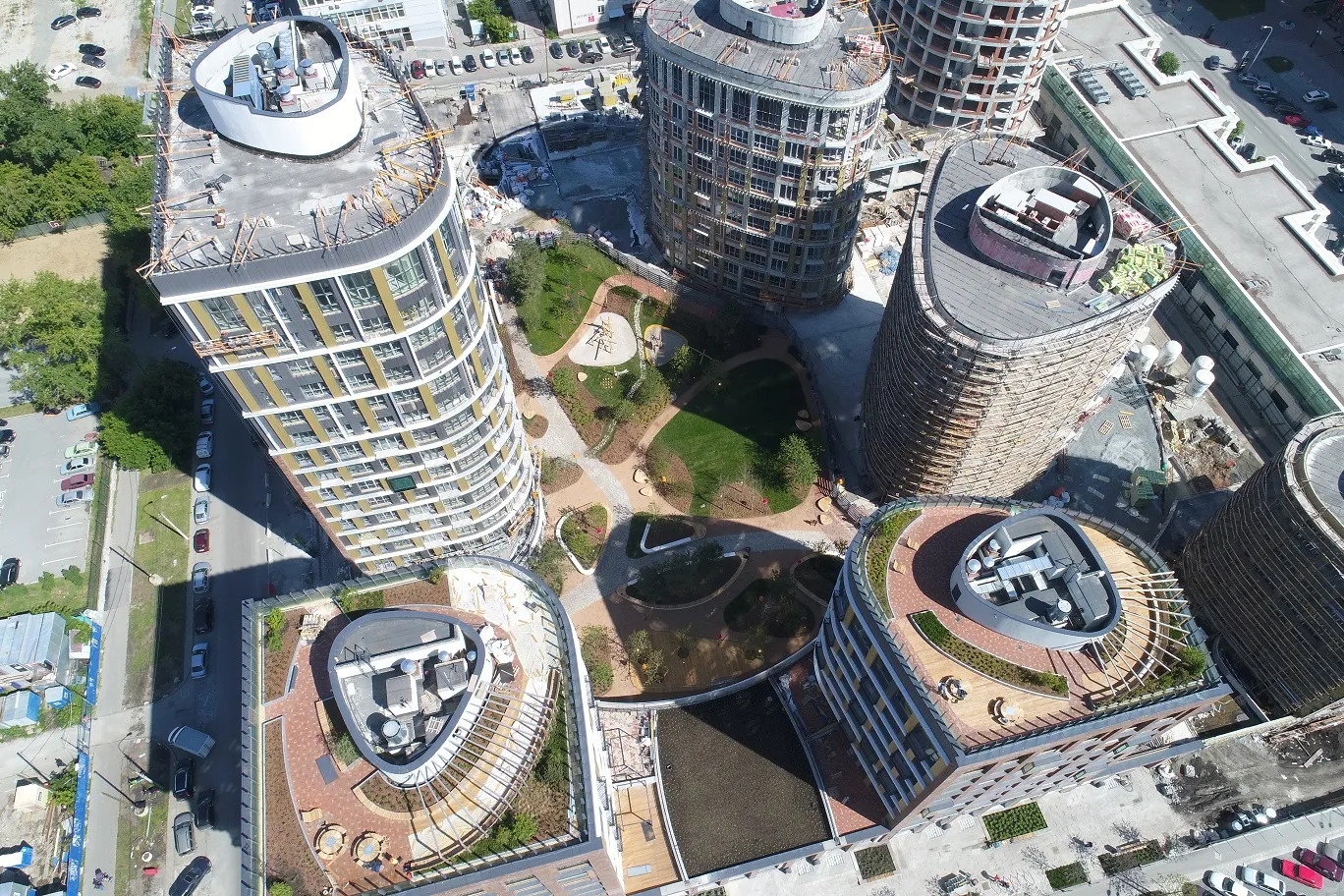 ЖК "Форум Сити" ход строительства