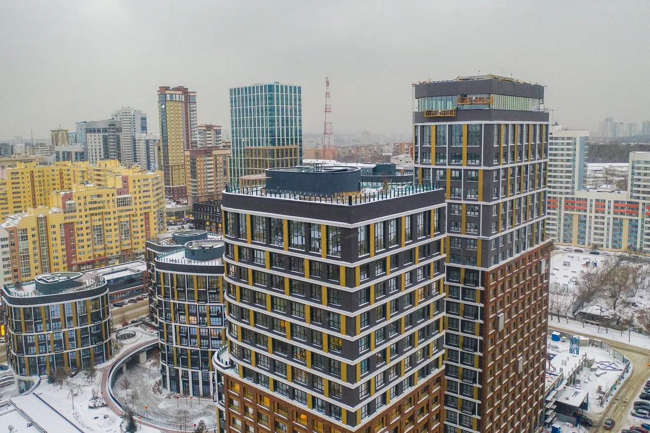 ЖК "Форум Сити" ход строительства