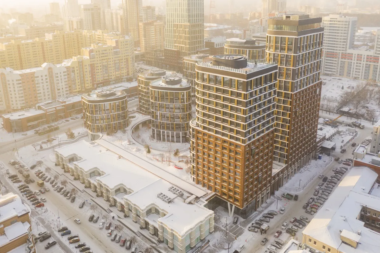 ЖК "Форум Сити" ход строительства