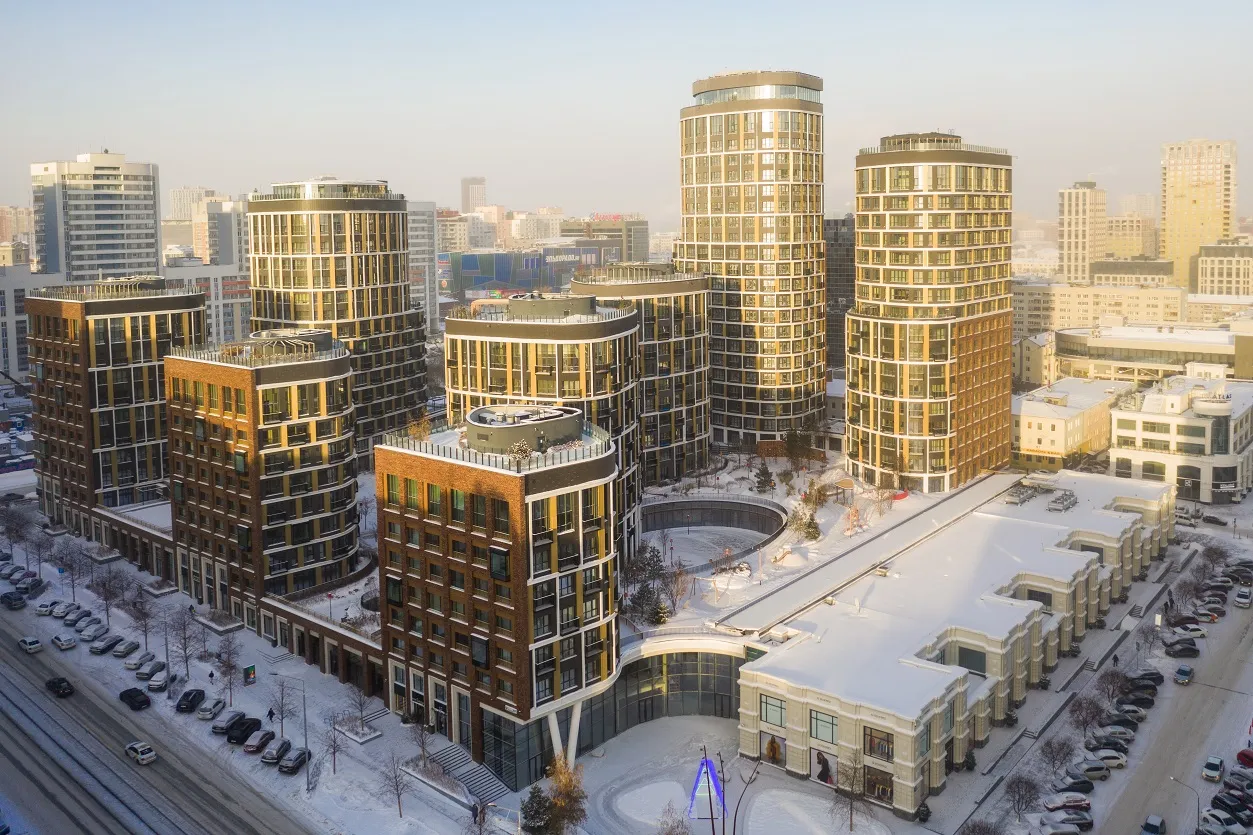 ЖК "Форум Сити" ход строительства