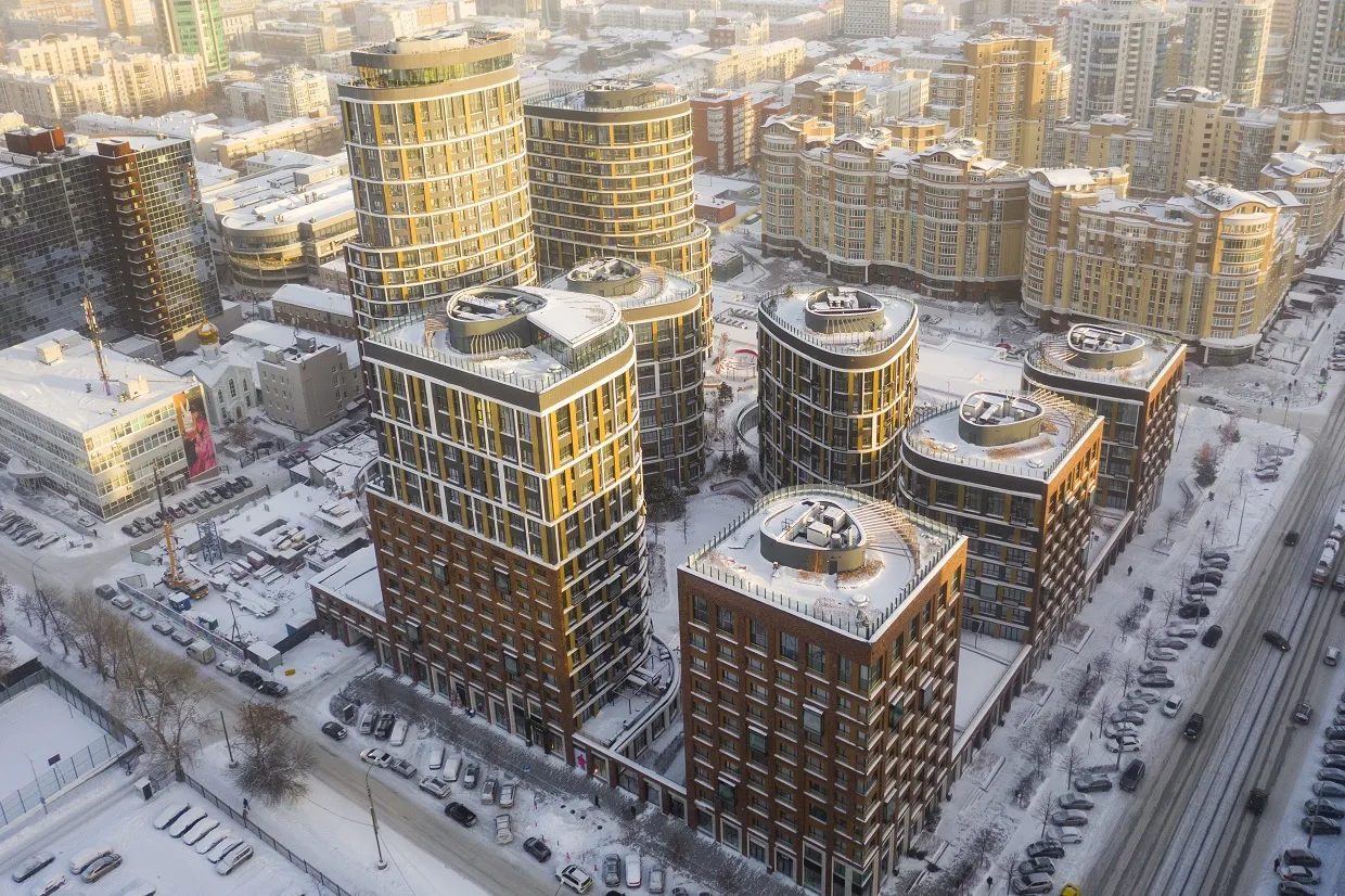 ЖК "Форум Сити" ход строительства