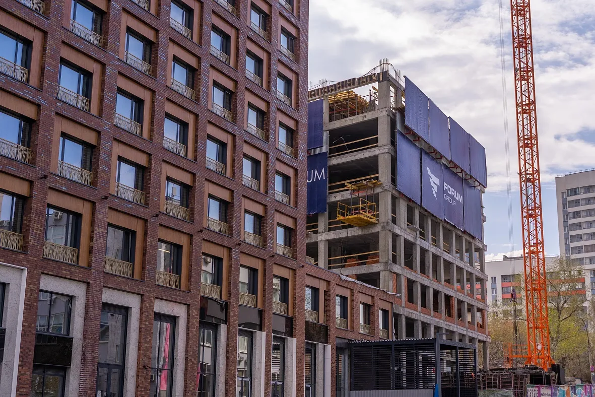 ЖК "Форум Сити" ход строительства