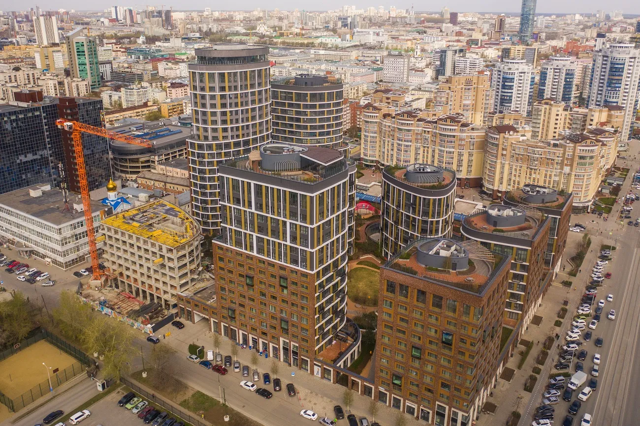 ЖК "Форум Сити" ход строительства