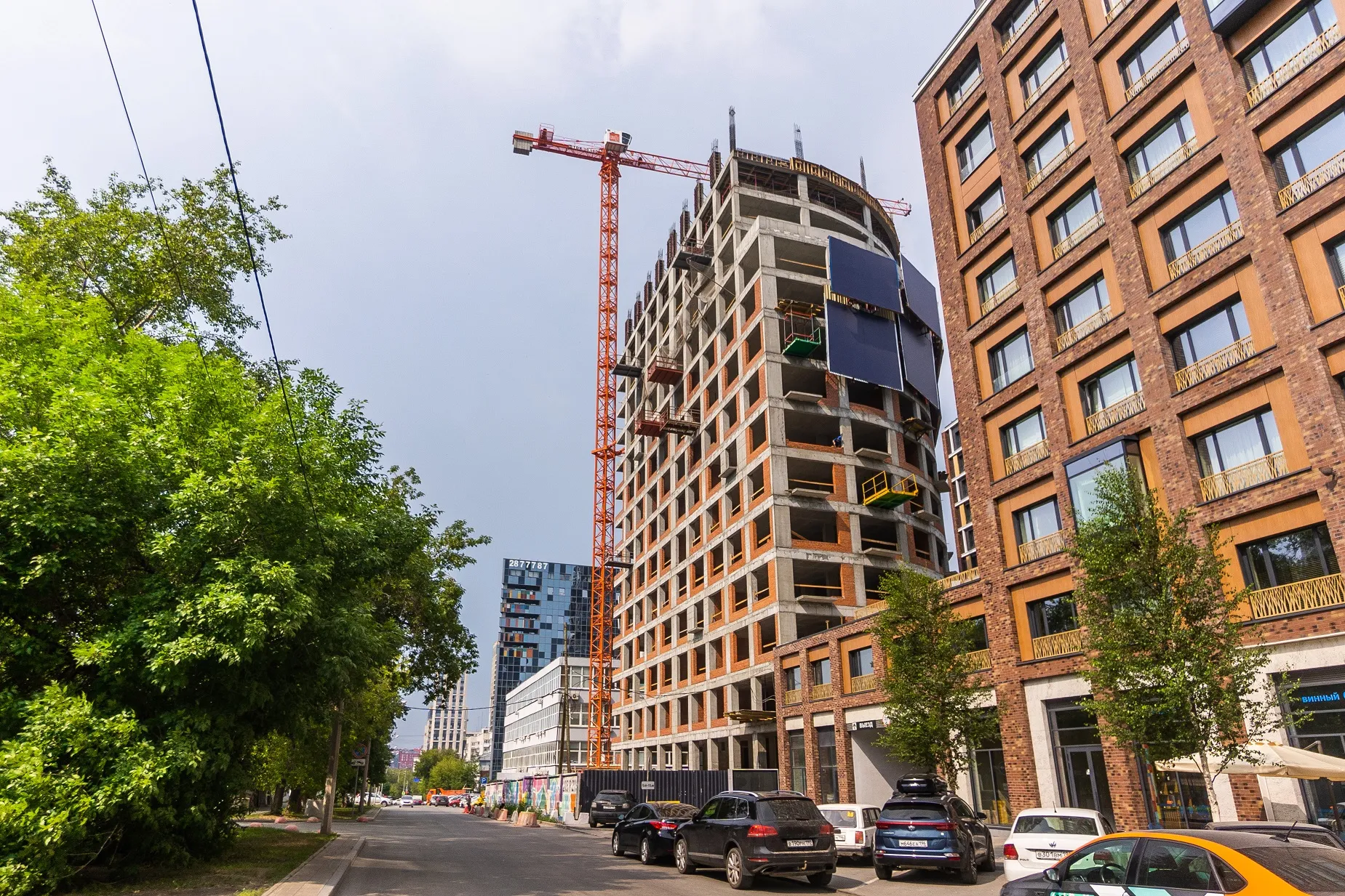 ЖК "Форум Сити" ход строительства