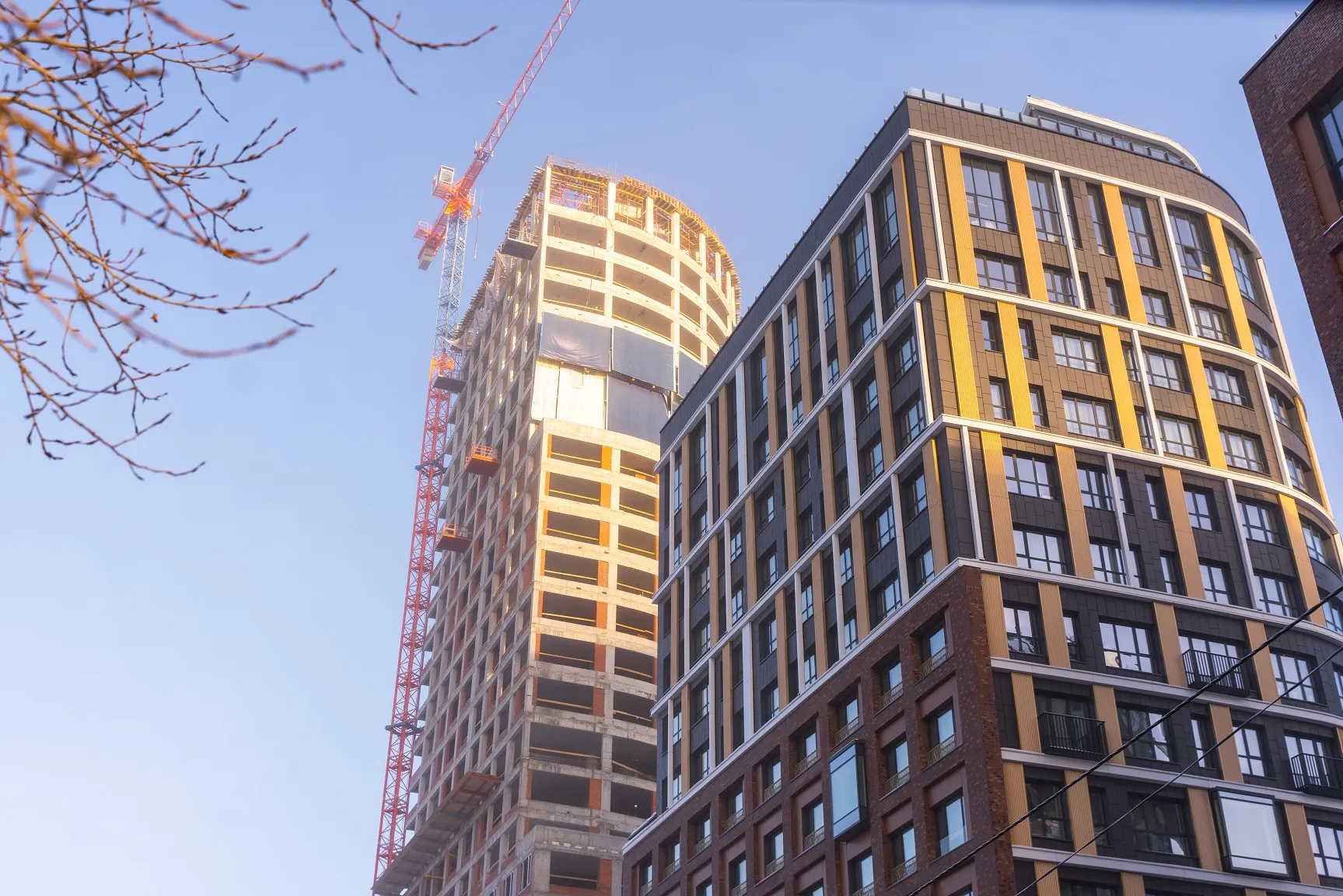 ЖК "Форум Сити" ход строительства